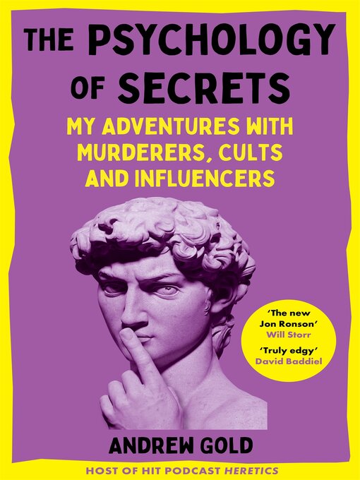 Title details for The Psychology of Secrets by Andrew Gold - Available